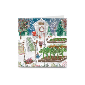 GWT Christmas Cards - Winter Allotment