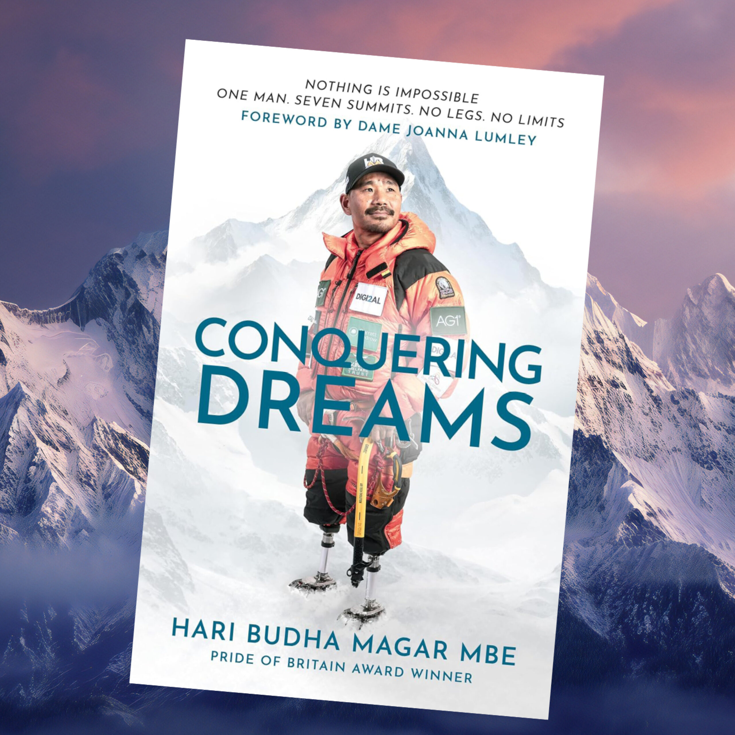 Conquering Dreams by Hari Budha Magar