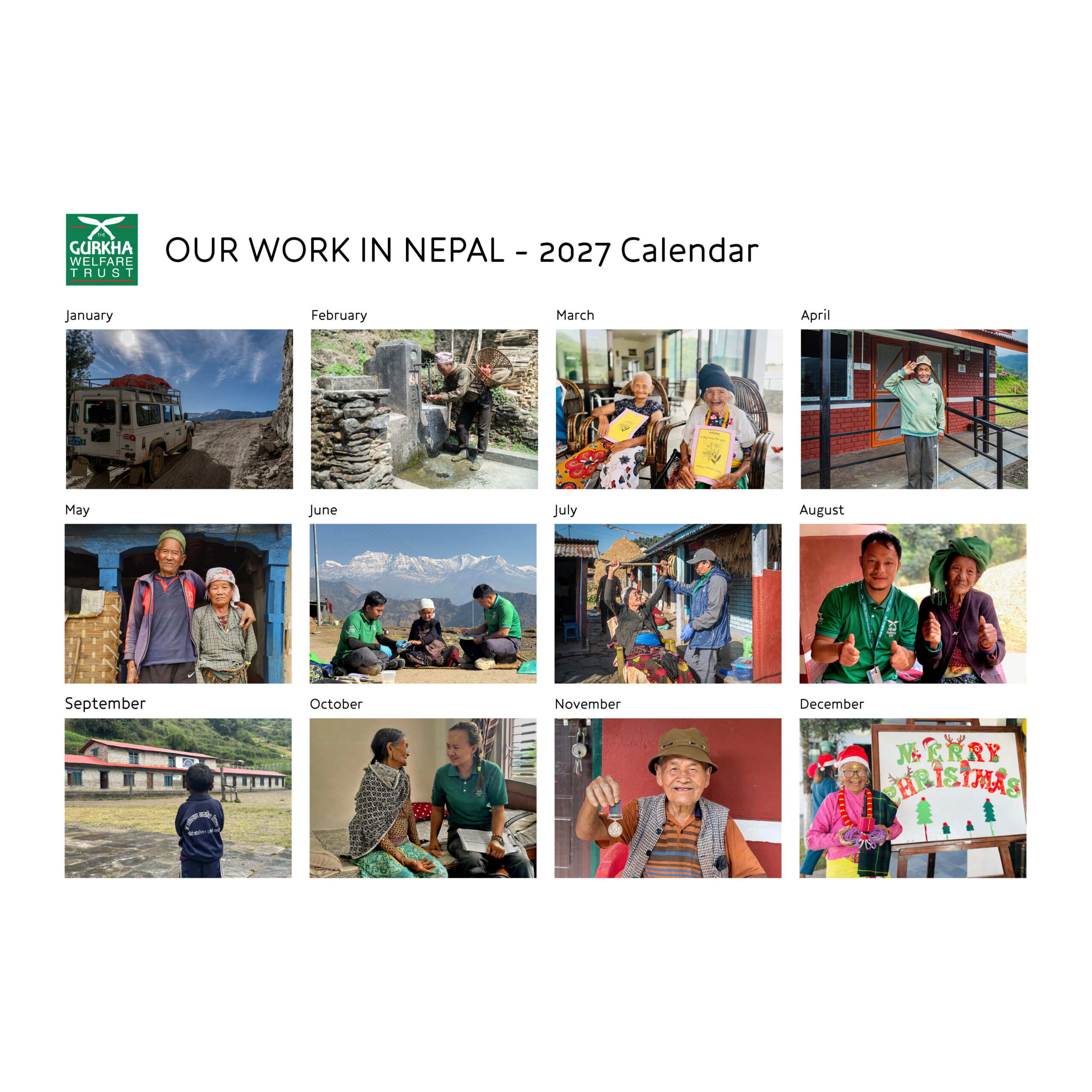 GWT Wall Calendar 2027 - Image 3