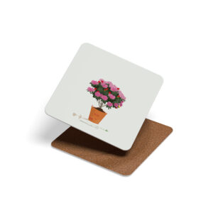 'Dready' Rhododendron Coaster