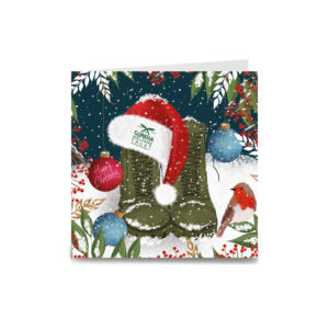 GWT Christmas Cards - Santa Boots