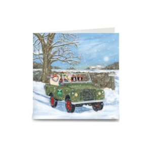 GWT Christmas Cards - Winter Drive